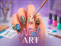 Jwèt Nail Art sou entènèt