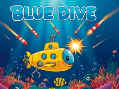 Jwèt Blue Dive sou entènèt