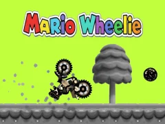 Jwèt Mario Wheelie sou entènèt