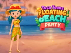 Jwèt Toca Teens Floating Beach Party sou entènèt