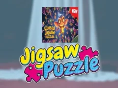 Jwèt Cursed Jigsaw Puzzles sou entènèt