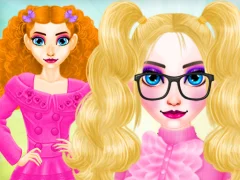 Jwèt Princesses Doll Fantasy sou entènèt
