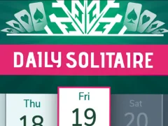 Jwèt Daily Solitaire sou entènèt