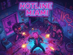 Jwèt Hotline Miami sou entènèt