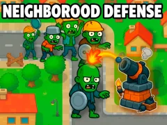 Jwèt Neighborhood Defense sou entènèt