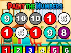 Jwèt Paint The Numbers sou entènèt