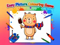 Jwèt Easy Picture Colouring Game sou entènèt