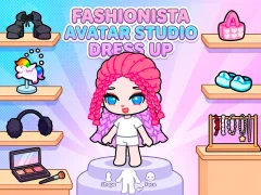 Jwèt Fashionista Avatar Studio Dress Up sou entènèt