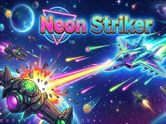 Jwèt Neon Striker sou entènèt