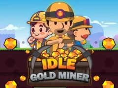Jwèt Idle Gold Miner sou entènèt