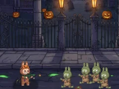 Jwèt Labuba Halloween Infestation sou entènèt