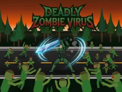 Jwèt Deadly Zombie Virus sou entènèt
