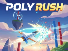 Jwèt Poly Rush sou entènèt