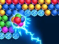 Jwèt Bubble World sou entènèt