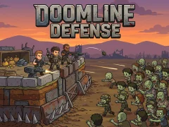 Jwèt Doomline Defense sou entènèt