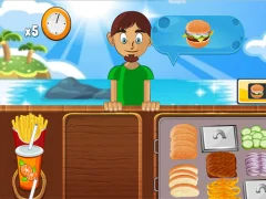 Jwèt Beach Burger sou entènèt