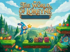 Jwèt The World of Loreyne sou entènèt