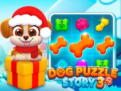 Jwèt Dog Puzzle Story 3 sou entènèt