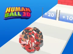 Jwèt Human Ball 3d sou entènèt