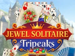 Jwèt Jewel Solitaire TriPeaks sou entènèt
