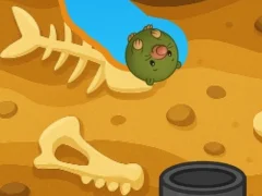 Jwèt Digging Moles sou entènèt