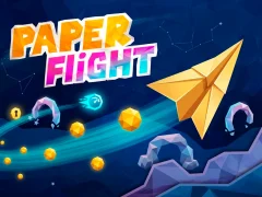 Jwèt Paper Flight sou entènèt