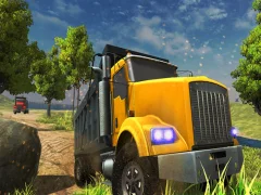 Jwèt Truck Driving Simulator offroad sou entènèt