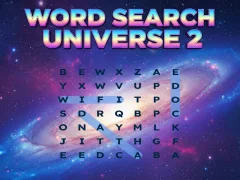 Jwèt Word Search Universe 2 sou entènèt