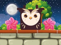 Jwèt Owl Block sou entènèt