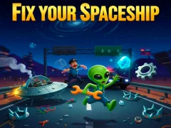 Jwèt Fix your Spaceship sou entènèt