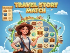 Jwèt Travel Story Match sou entènèt