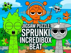 Jwèt Jigsaw Puzzle: Sprunki Incredibox Beat sou entènèt