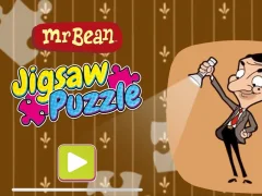 Jwèt Mr Bean Jigsaw Puzzle sou entènèt