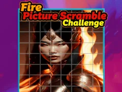 Jwèt Fire Picture Scramble Challenge sou entènèt