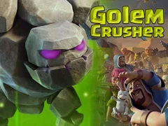 Jwèt Golem Crusher sou entènèt