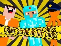 Jwèt Noob vs Pro vs Stickman Jailbreak sou entènèt