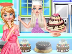 Jwèt Princess Cake Shop Cool Summer sou entènèt