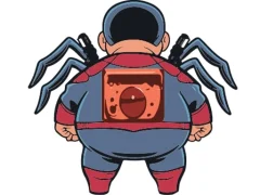 Jwèt Spider Boy sou entènèt