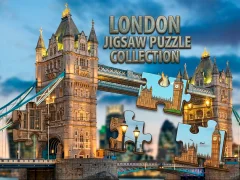 Jwèt London Jigsaw Puzzle Collection sou entènèt