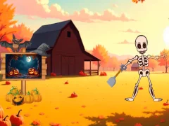 Jwèt Find Candy Pumpkin Field Escape sou entènèt