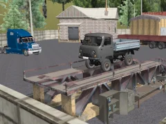 Jwèt Truck Simulation sou entènèt