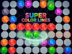 Jwèt Super Color Lines sou entènèt