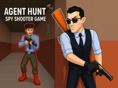 Jwèt Agent Hunt: Spy Shooter Game sou entènèt