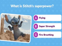 Jwèt Lilo & Stitch Quiz Challenge sou entènèt