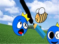Jwèt Draw Rainbow sou entènèt