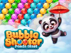 Jwèt Bubble Shooter Panda Blast sou entènèt