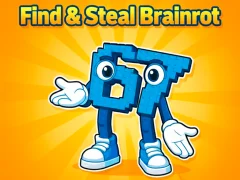Jwèt Find & Steal Brainrot: 67 sou entènèt