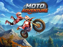 Jwèt Moto Adventure sou entènèt
