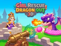 Jwèt Girl Rescue Dragon Out sou entènèt