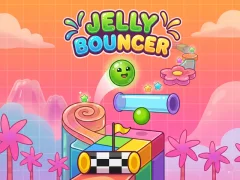 Jwèt Jelly Bouncer sou entènèt